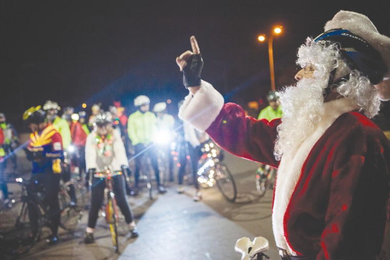 Christmas Lights Ride